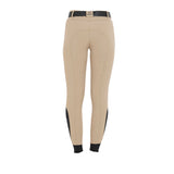 Women's slim fit grip breeches with logo