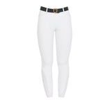 Women's slim fit grip breeches with logo