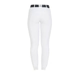 Equestro Women's Slim Fit Grip Breeches With Logo