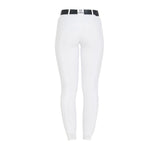 Women's slim fit grip breeches with logo