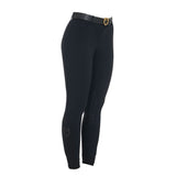 Equestro Women's Latest Generation Summer Breeches #colour_black