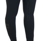 Equestro Women's Latest Generation Summer Breeches #colour_black