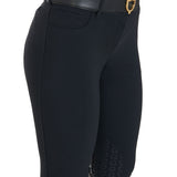 Equestro Women's Latest Generation Summer Breeches #colour_black