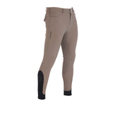 Men's slim fit full grip breeches