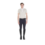 Men's slim fit full grip breeches
