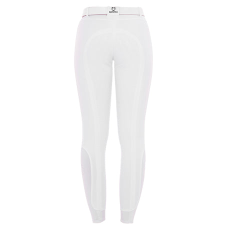 Women's full grip breeches in technical fabric