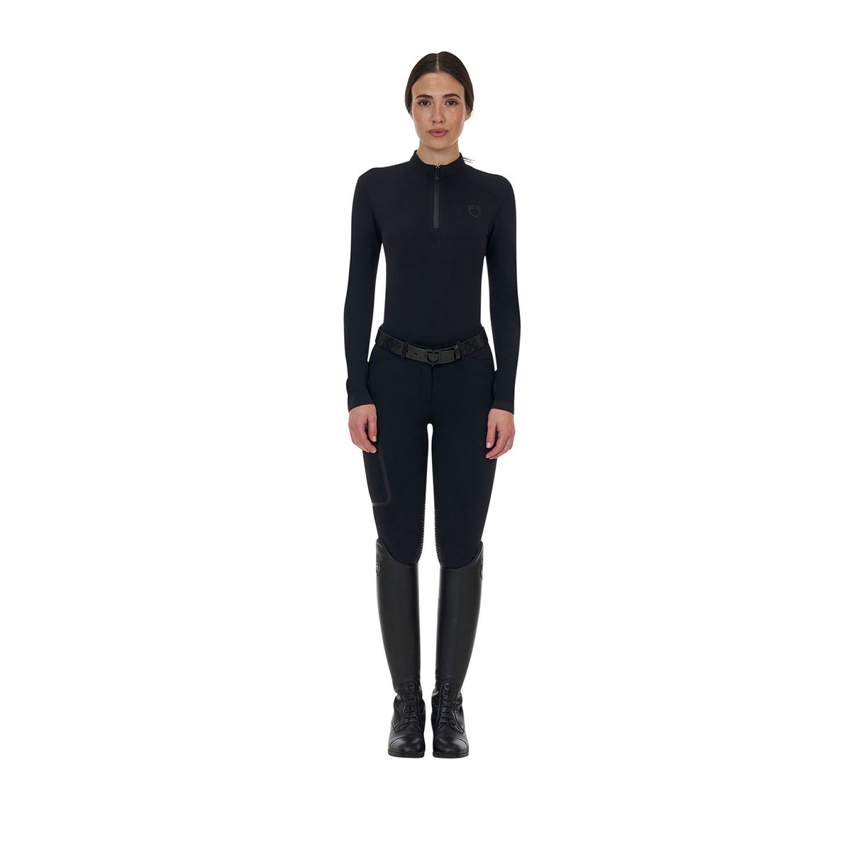 Equestro Ridertechnology women's slim fit breeches heat-sealed seams
