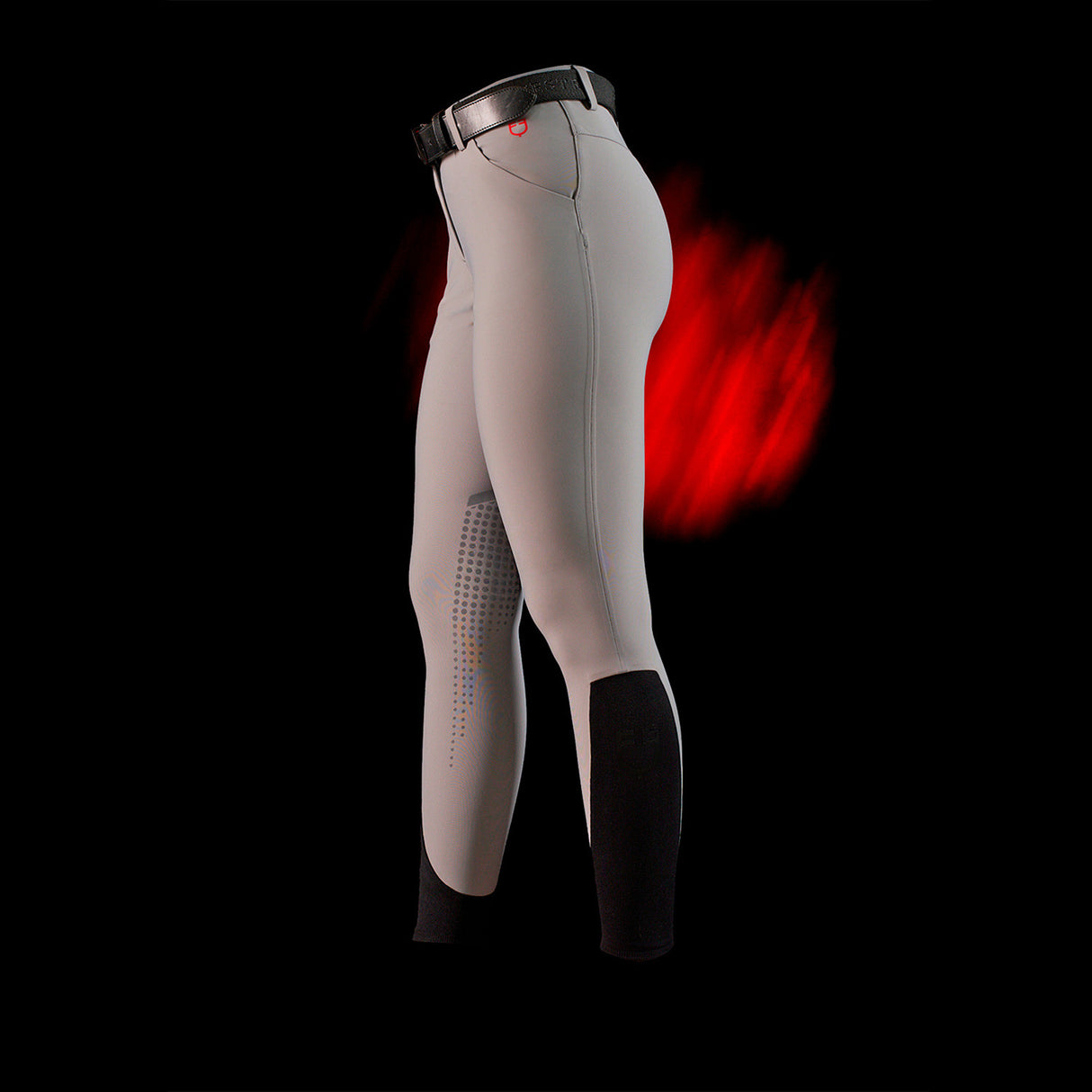 Equestro Ridertechnology women's slim fit breeches heat-sealed seams