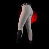 Equestro Ridertechnology women's slim fit breeches heat-sealed seams