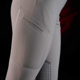 Equestro Ridertechnology women's slim fit breeches heat-sealed seams