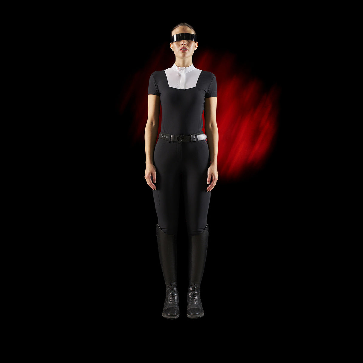 Equestro Ridertechnology women's slim fit breeches heat-sealed seams
