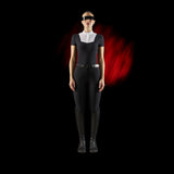 Equestro Ridertechnology women's slim fit breeches heat-sealed seams