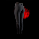 Equestro Ridertechnology women's slim fit breeches heat-sealed seams
