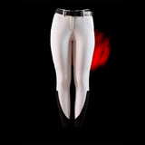 Equestro Ridertechnology women's slim fit breeches heat-sealed seams