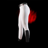 Equestro Ridertechnology women's slim fit breeches heat-sealed seams