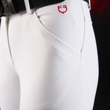 Equestro Ridertechnology women's slim fit breeches heat-sealed seams