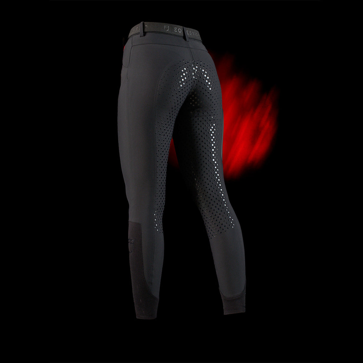 Equestro Ridertechnology women's slim fit full grip breeches