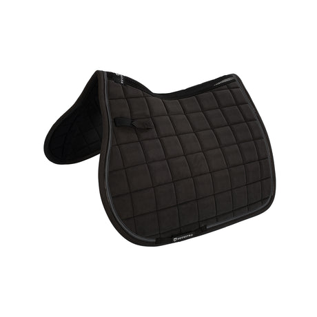 Equestro Shaped Jumping Saddle Pad #colour_black