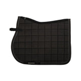 Equestro Shaped Jumping Saddle Pad #colour_black