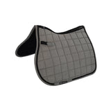 Equestro Shaped Jumping Saddle Pad #colour_grey