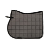 Equestro Shaped Jumping Saddle Pad #colour_grey