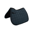Equestro Shaped Jumping Saddle Pad #colour_blue