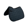 Equestro Shaped Jumping Saddle Pad #colour_blue