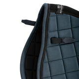 Equestro Shaped Jumping Saddle Pad #colour_blue