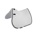 Equestro Shaped Jumping Saddle Pad #colour_white