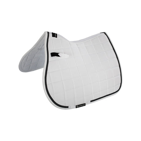 Equestro Shaped Jumping Saddle Pad #colour_white