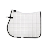 Equestro Shaped Jumping Saddle Pad #colour_white