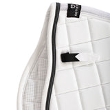 Equestro Shaped Jumping Saddle Pad #colour_white