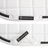 Equestro Shaped Jumping Saddle Pad #colour_white