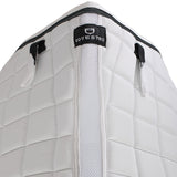 Equestro Shaped Jumping Saddle Pad #colour_white