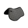 Equestro Jumping Saddle Pad In Breathable Technical Fabric #colour_grey