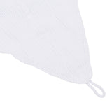 Equestro Meshing Fly Veil With Drawstring At The Noseband #colour_white