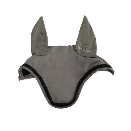 Equestro Fly Veil In Stretch Technical Fabric With Logo #colour_grey