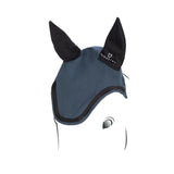Equestro Fly Veil In Stretch Technical Fabric With Logo #colour_blue