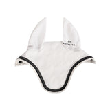 Equestro Fly Veil In Stretch Technical Fabric With Logo #colour_white