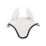 Equestro Fly Veil In Stretch Technical Fabric With Logo #colour_white