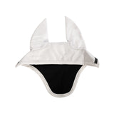 Equestro Fly Veil In Stretch Technical Fabric With Logo #colour_white