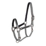 Equestro Durable Fleece Halter #colour_grey