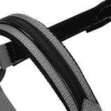 Equestro Durable Fleece Halter #colour_grey