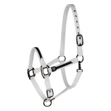 Equestro Durable Fleece Halter #colour_white