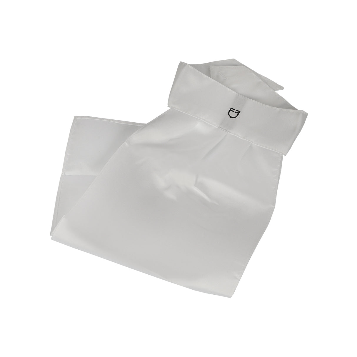 Equestro Competition Plastron With Embroidered Logo