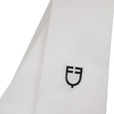 Equestro Competition Tie With Embroidered Logo