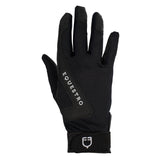 Equestro Gloves In Technical Fabric