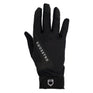 Equestro Gloves In Technical Fabric