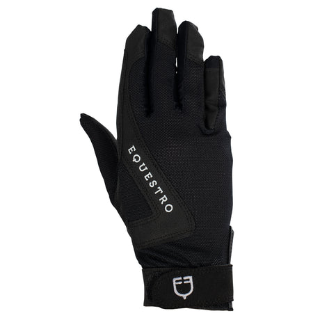 Equestro Gloves In Technical Fabric