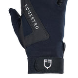 Equestro Gloves In Technical Fabric